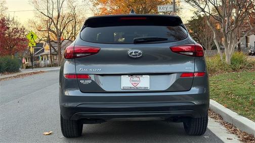 2018 Hyundai TUCSON SEL