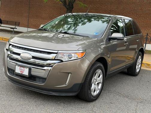 Gray 2013 Ford Edge SEL