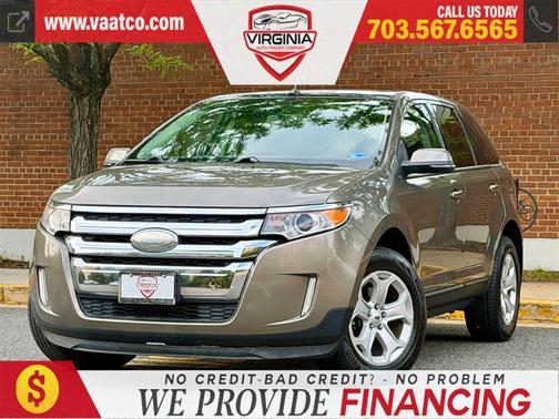 Gray 2013 Ford Edge SEL