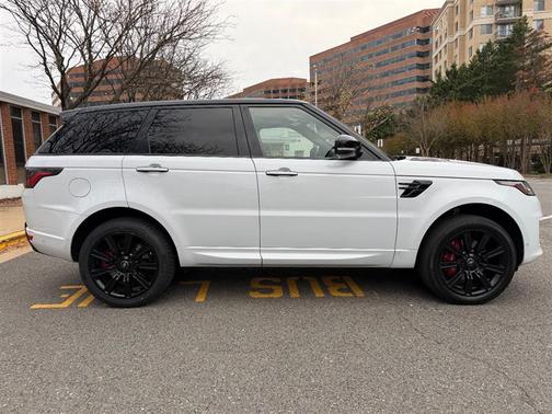2019 Land Rover Range Rover Sport HSE Dynamic
