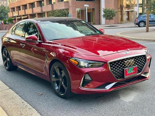 2019 Genesis G70 2.0T Advanced
