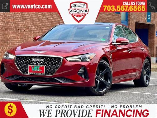 2019 Genesis G70 2.0T Advanced