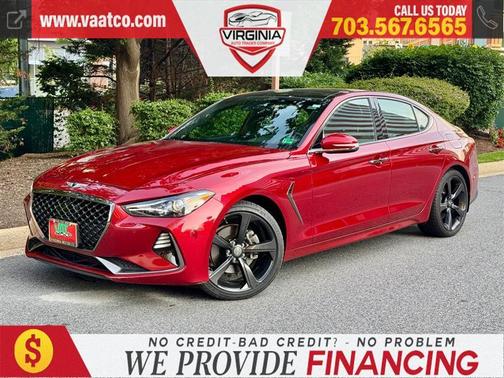 2019 Genesis G70 2.0T Advanced