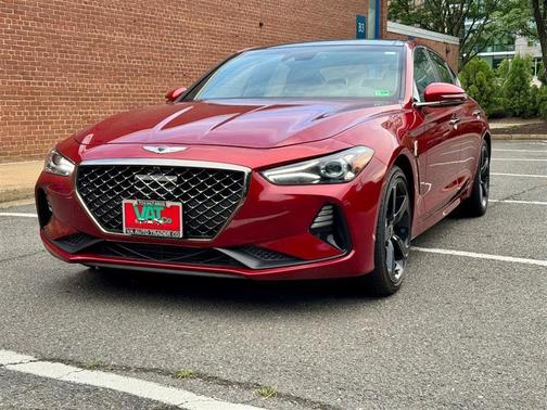 2019 Genesis G70 2.0T Advanced