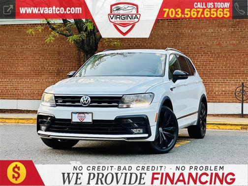 2021 Volkswagen Tiguan SE/SE R-LINE