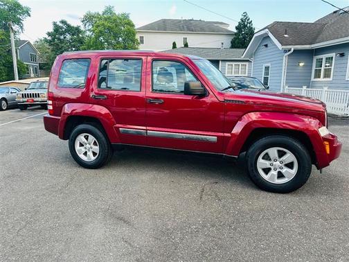2012 Jeep Liberty Sport
