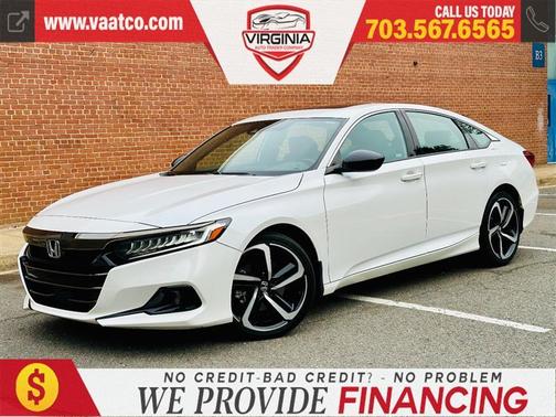 2021 Honda Accord Sport 2.0T
