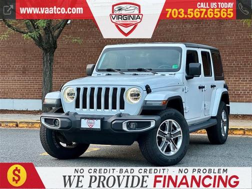 2018 Jeep Wrangler Unlimited Sahara