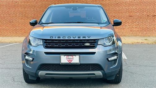 2018 Land Rover Discovery Sport SE
