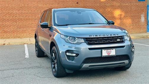 2018 Land Rover Discovery Sport SE