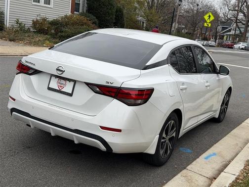 2023 Nissan Sentra SV