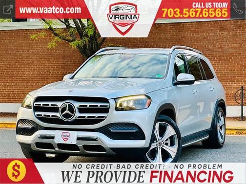 2021 Mercedes-Benz GLS 450 4MATIC