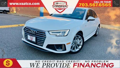 2019 Audi A4 2.0T Premium Plus