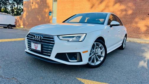 2019 Audi A4 2.0T Premium Plus