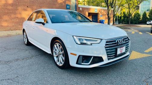 2019 Audi A4 2.0T Premium Plus