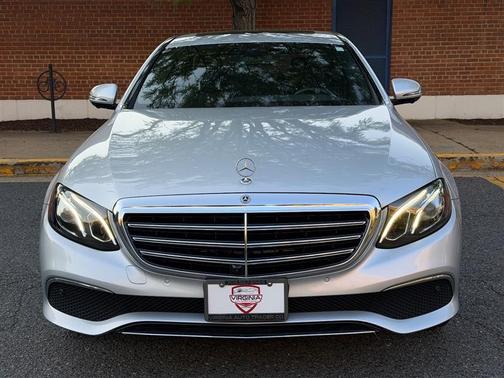 Silver 2019 Mercedes-Benz E-Class E 300