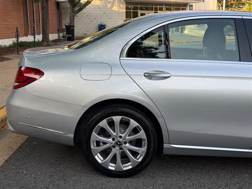 Silver 2019 Mercedes-Benz E-Class E 300