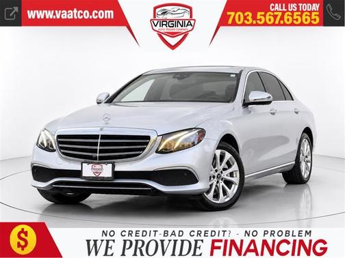 Silver 2019 Mercedes-Benz E-Class E 300
