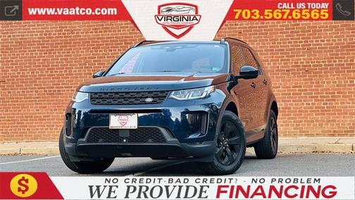 2021 Land Rover Discovery Sport S