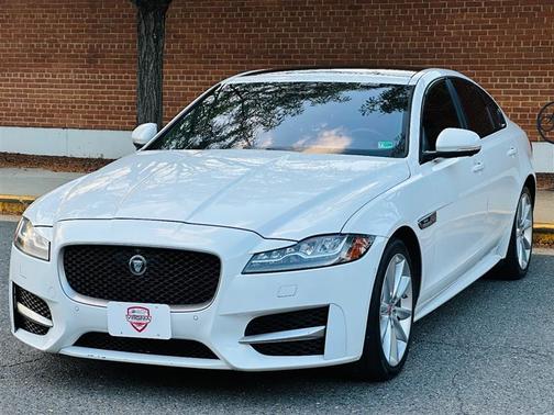 2016 Jaguar XF 35t R-Sport