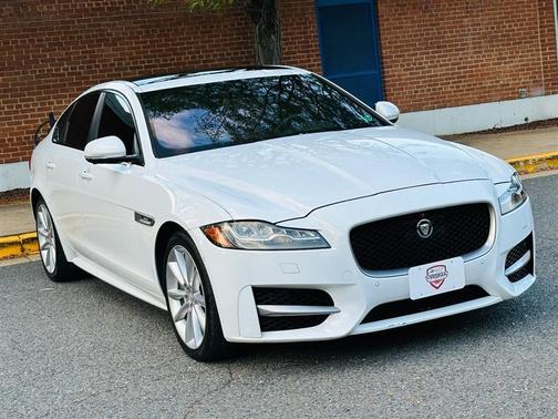 2016 Jaguar XF 35t R-Sport