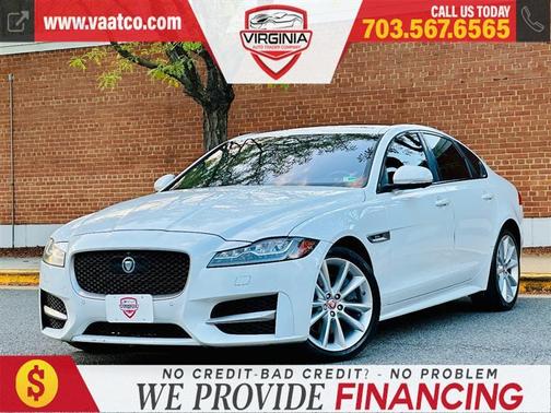 2016 Jaguar XF 35t R-Sport