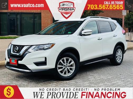 2017 Nissan Rogue SV