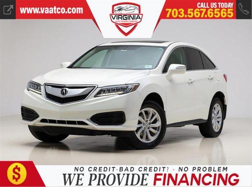 White 2016 Acura RDX Technology & AcuraWatch Plus Packages