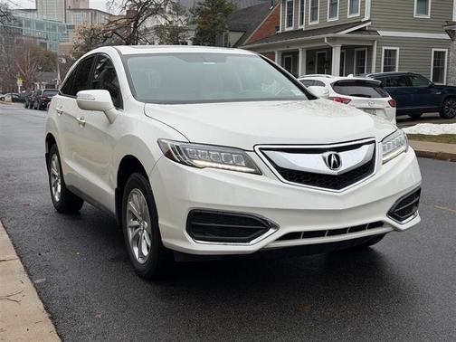 2016 Acura RDX Technology & AcuraWatch Plus Packages