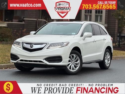2016 Acura RDX Technology & AcuraWatch Plus Packages