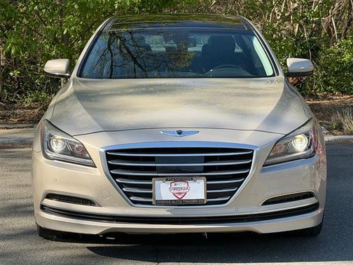 Marrakesh Beige 2015 Hyundai Genesis 3.8