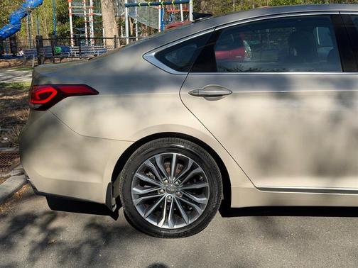 Marrakesh Beige 2015 Hyundai Genesis 3.8