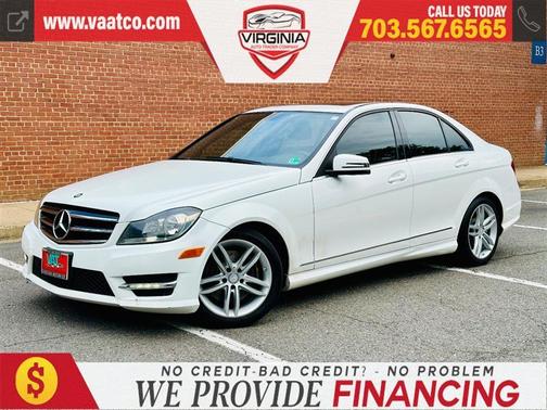 2014 Mercedes-Benz C-Class C 300 4MATIC