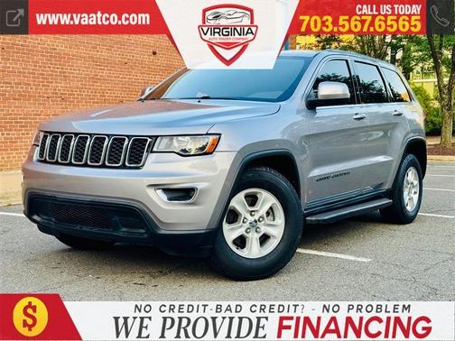 2017 Jeep Grand Cherokee Laredo