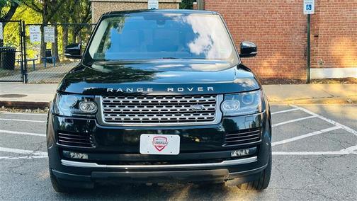2016 Land Rover Range Rover