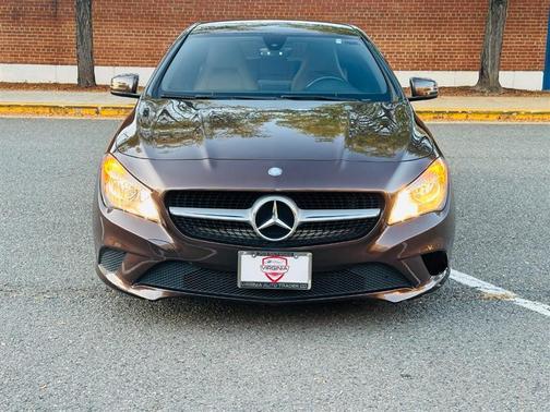 2016 Mercedes-Benz CLA-Class 250
