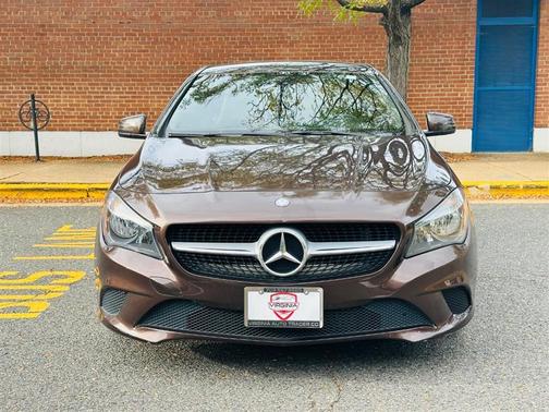 2016 Mercedes-Benz CLA-Class 250