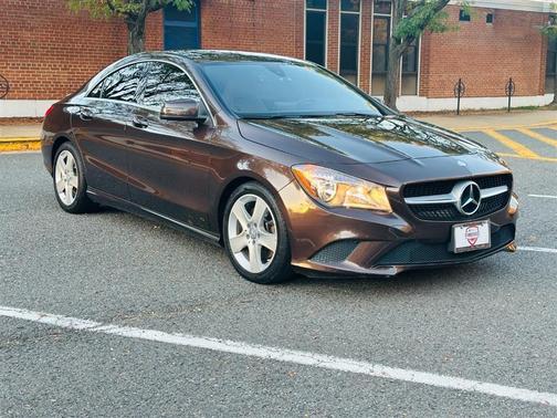 2016 Mercedes-Benz CLA-Class 250