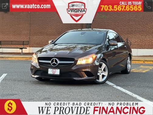2016 Mercedes-Benz CLA-Class 250