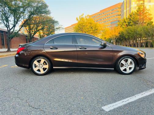 2016 Mercedes-Benz CLA-Class 250