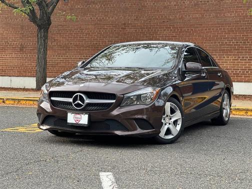 2016 Mercedes-Benz CLA-Class 250