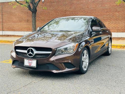2016 Mercedes-Benz CLA-Class 250