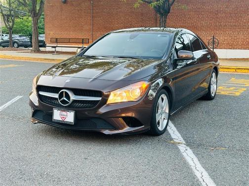 2016 Mercedes-Benz CLA-Class 250