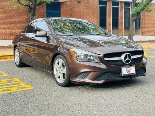 2016 Mercedes-Benz CLA-Class 250
