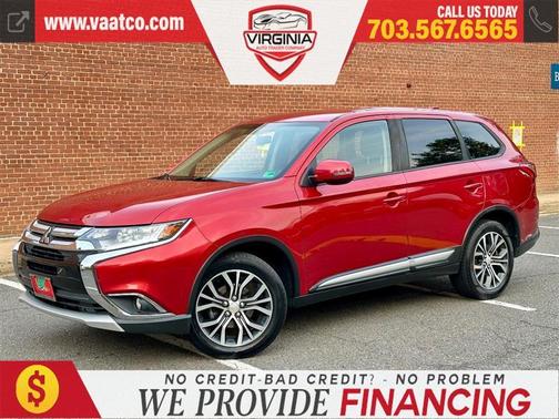 2018 Mitsubishi Outlander ES/SE/SEL/LE