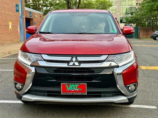 2018 Mitsubishi Outlander ES/SE/SEL/LE