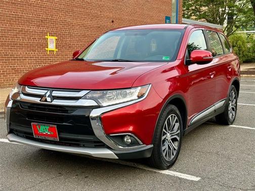 2018 Mitsubishi Outlander ES/SE/SEL/LE