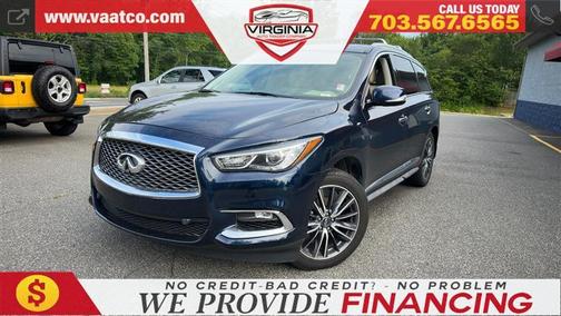 2017 INFINITI QX60 Base