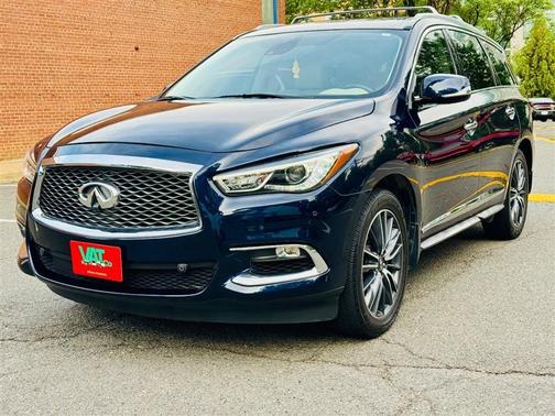 2017 INFINITI QX60 Base
