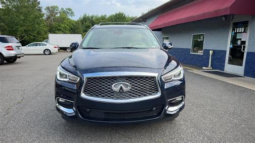 2017 INFINITI QX60 Base